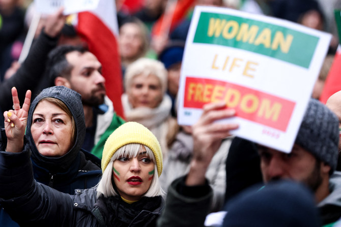 Sistan-Baluchistan province has been the scene of weekly protests that flared in September over the alleged rape of a teenage girl by a police officer. (File/AFP)