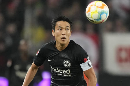 Former Japan captain Makoto Hasebe. (AP/file)