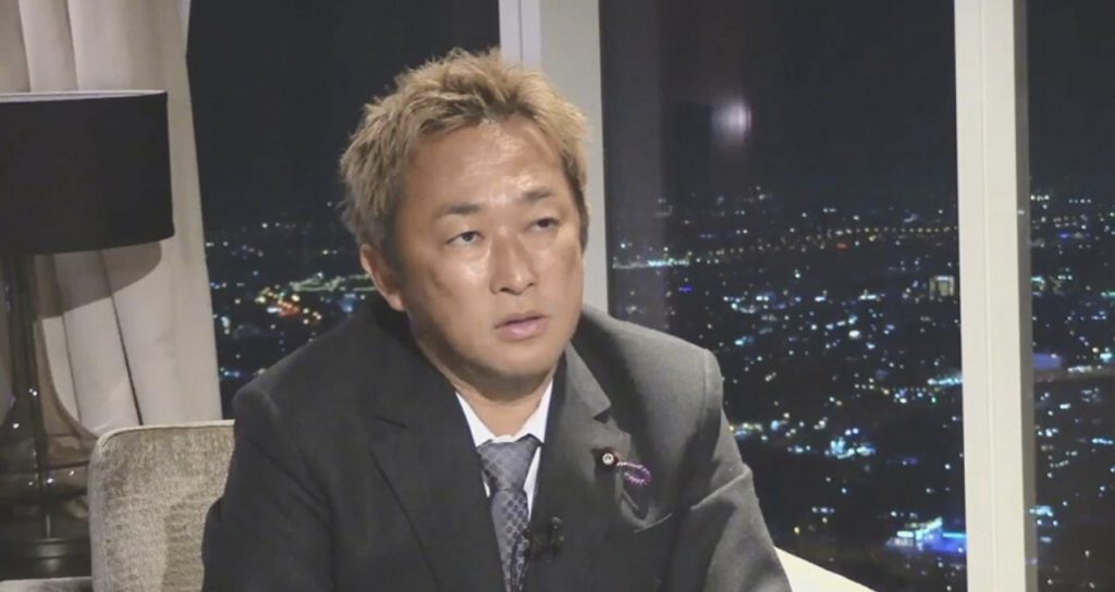 HIGASHITANI Yoshikazu. (Courtesy FNN)