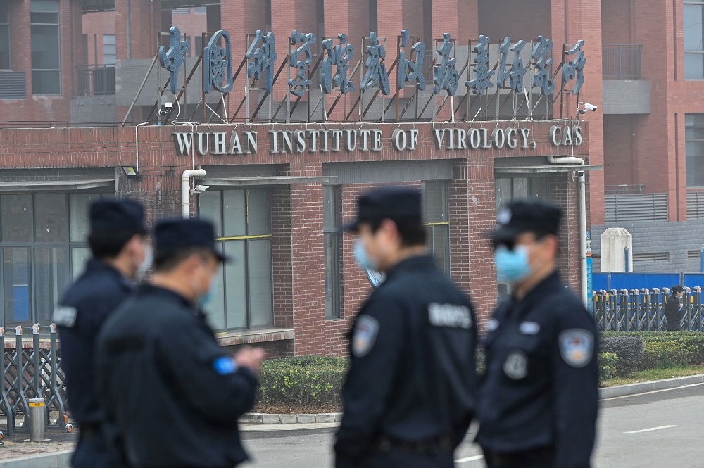 Wuhan Institute of Virology. (AFP/file)