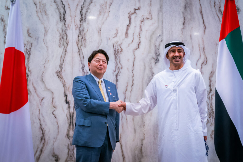 Hayashi also requested the UAE’s cooperation in ensuring the safety of Japanese citizens in Sudan. (Archive)