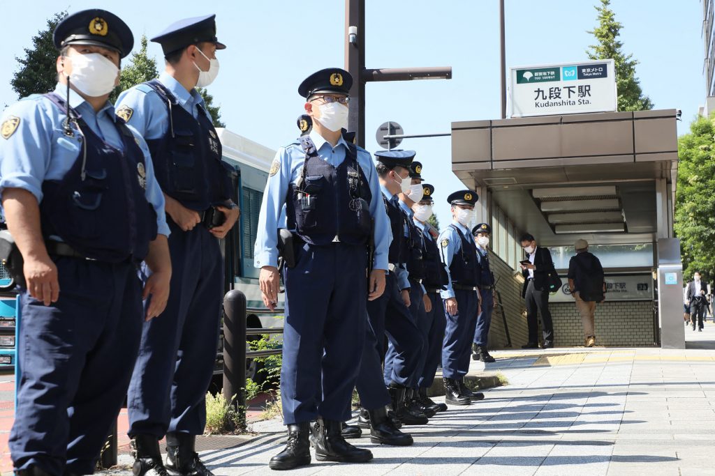 Japan has been deepening cooperation with foreign authorities to crack down on cyber crimes. (AFP)