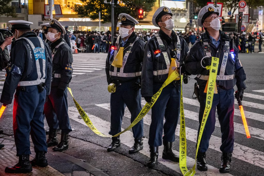 Tokyo police are set to arrest on Tuesday 19 Japanese nationals suspected of taking part in a Cambodia-based phone scam. (AFP)