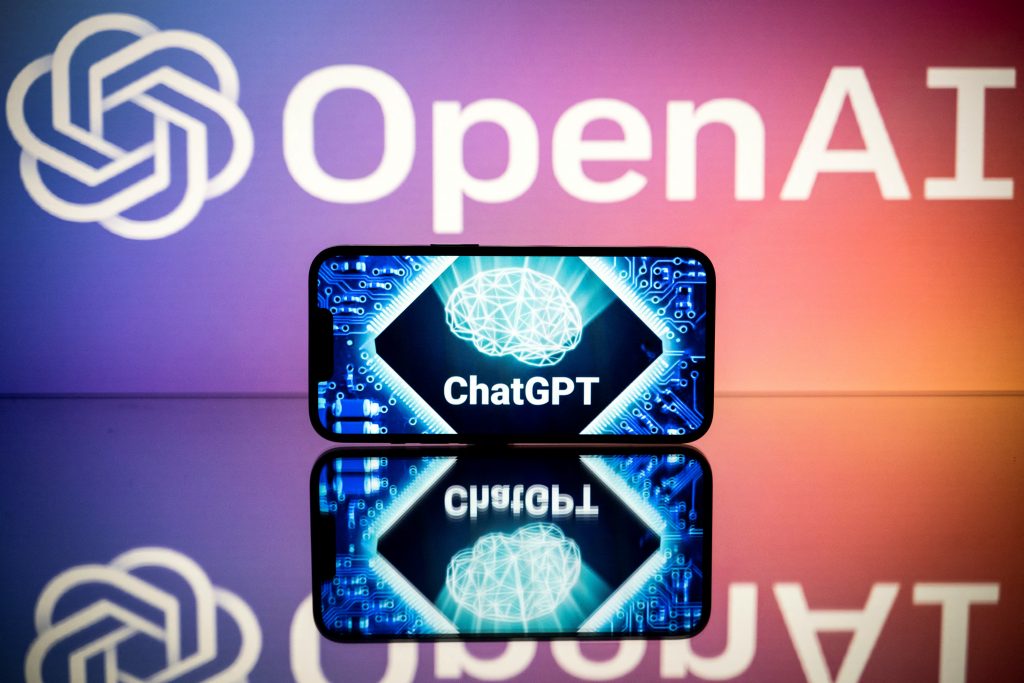 Kono expressed a willingness to consider using ChatGPT after such concerns are resolved. (AFP)