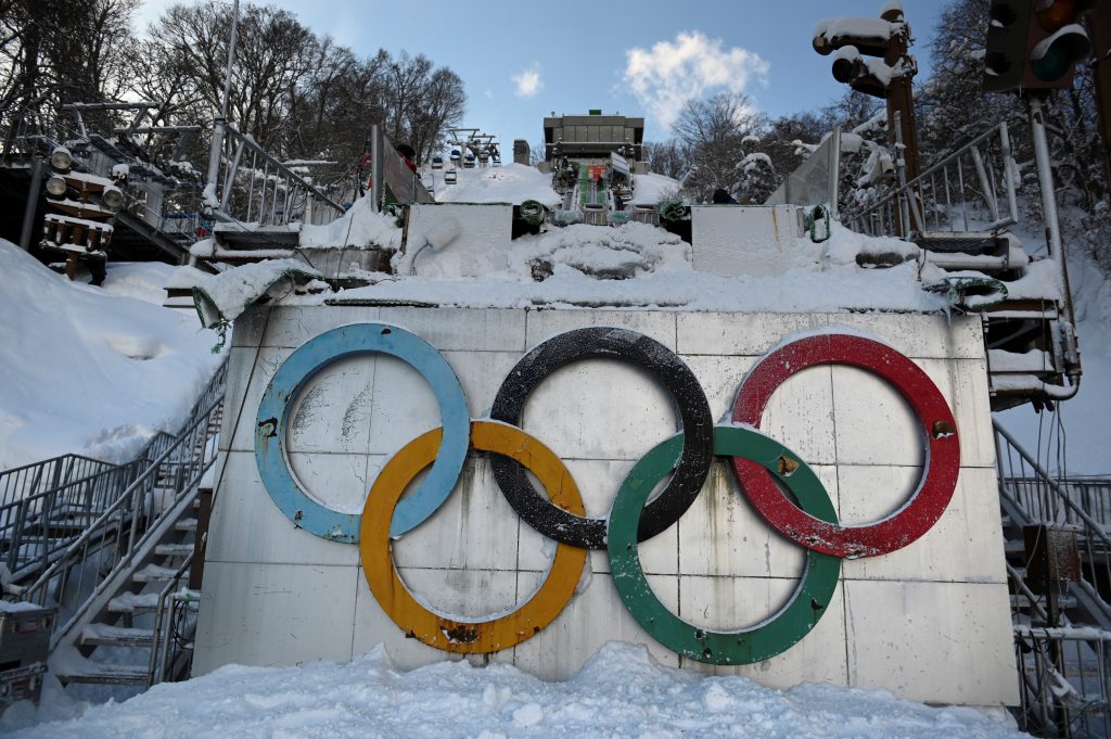 Sapporo will make a decision by taking into consideration moves by other cities aiming to host Winter Games. (AFP)