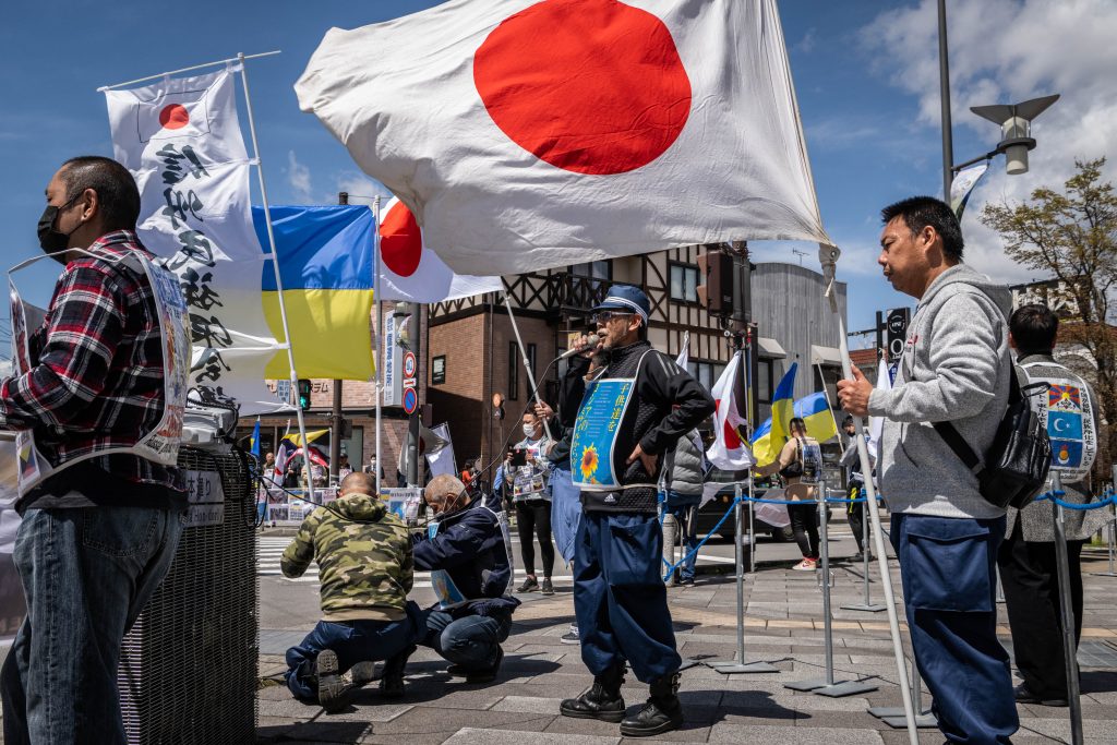 Top diplomats from Europe and North America were arriving Sunday in this hot spring resort town to discuss the world's most intractable crises. (AFP)