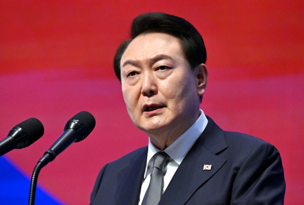 South Korea's President Yoon Suk Yeol. (AFP)