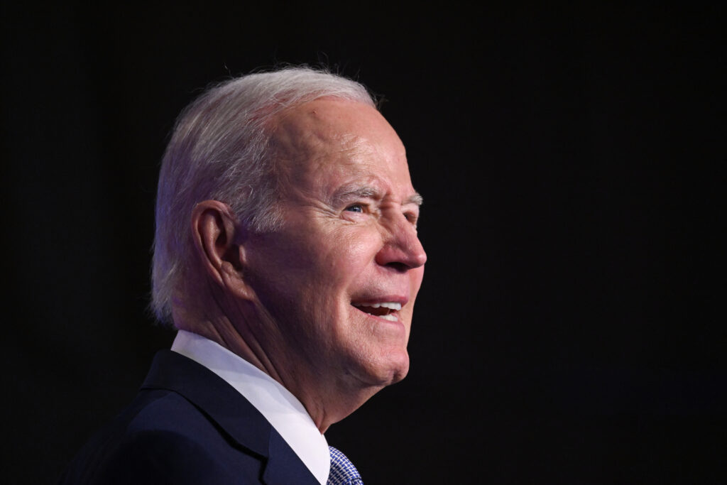 Biden will attend the May 19-21 summit of the Group of Seven major countries in the western Japan city of Hiroshima. (AFP)
