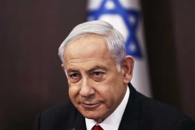 No one is in any doubt that Netanyahu is prepared to sacrifice the good of the country for his own sake (File/AFP)