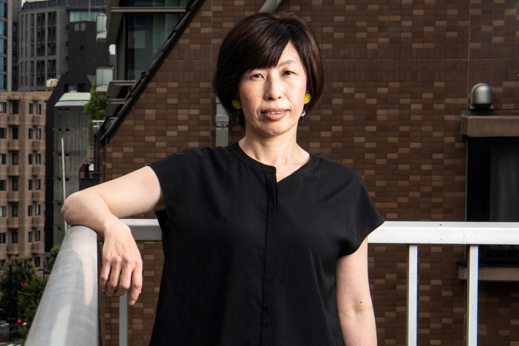 Kimiko Hirata, executive director of Climate Integrate. (AFP)