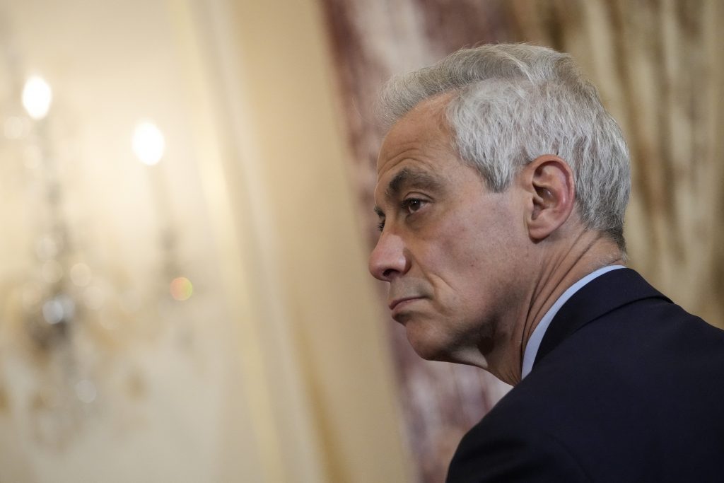 US Ambassador to Japan Rahm Emanuel. (AFP)