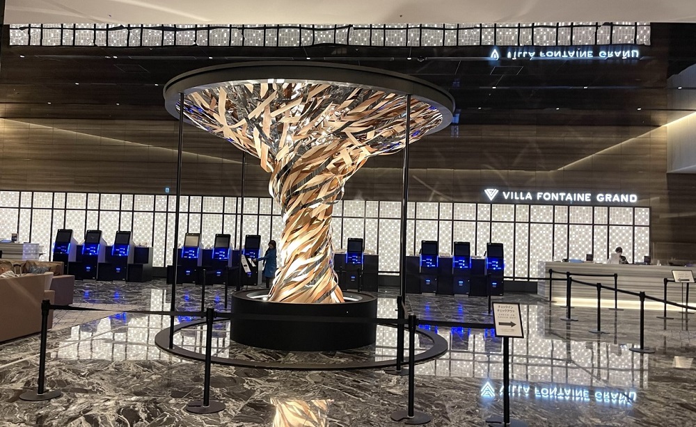 A new complex buzzing with shops, restaurants and hotels connected to Terminal 3 – Haneda’s international terminal – has transformed the airport and made it a destination in itself. (ANJ)