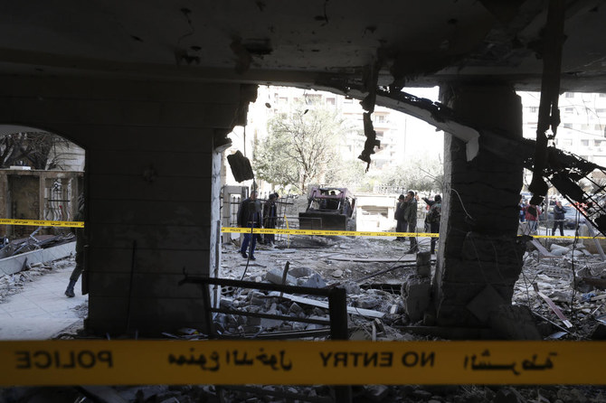 Strikes attributed to Israel in Syria in recent weeks have targeted both Iranian-linked figures and infrastructure. (AP)