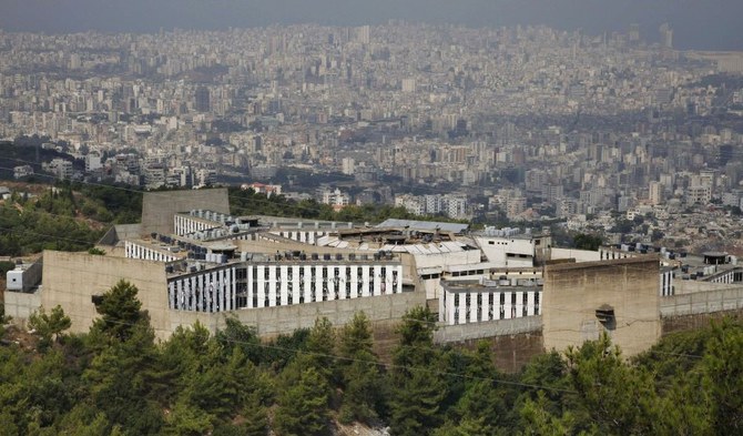 Roumieh Prison, in the Beirut suburb of Roumieh, Lebanon, Aug. 18, 2009. (AP Photo)