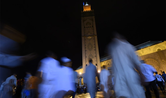 In Morocco, Taraweeh prayers are very popular with the faithful. They can be done alone or in a group, at home or at the mosque. (AFP)