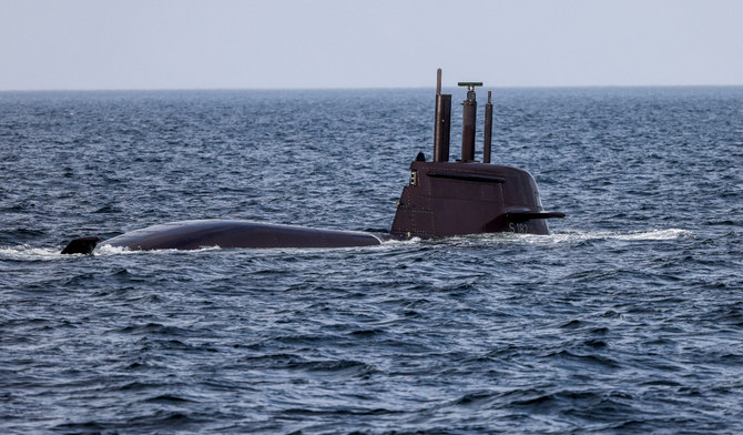 The USS Florida entered the region and began transiting the Suez Canal. (File/AFP)