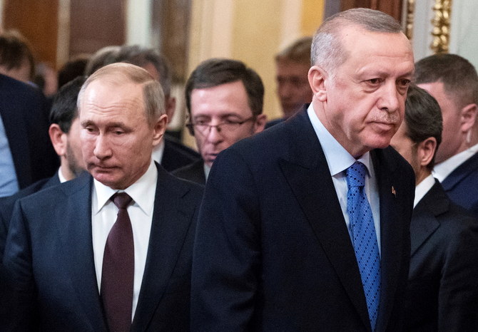 Turkiye-Russia relations are again in the spotlight, with Ankara’s apparent neutrality over the Russia-Ukraine conflict proving a continuing source of tension with the US. (Reuters/File Photo)