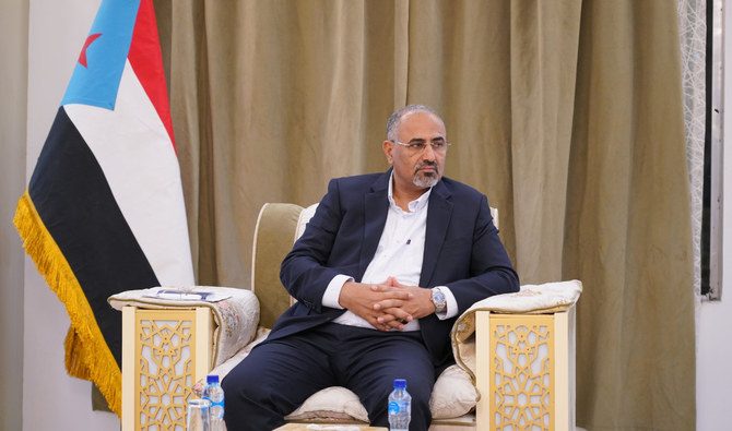 The Southern Transitional Council was set up in May 2017, with the aim of a separation of southern Yemen from the rest of the country, as it was before 1990. Al-Zubaidi is a former governor of Aden, the southern capital. (@AidrosAlzubidi)