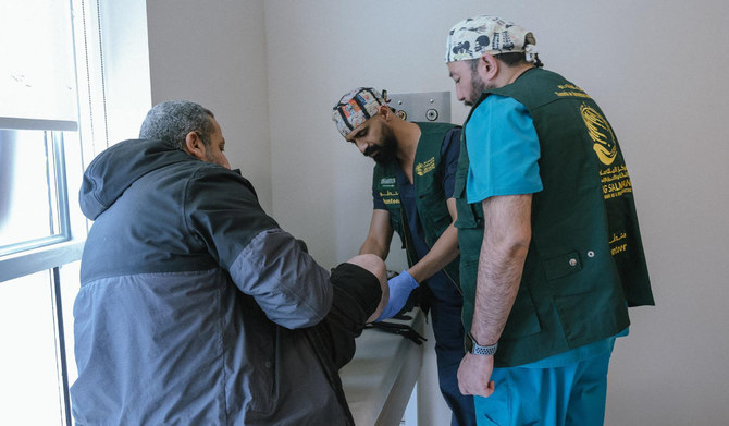 To help those affected by the earthquake in Syria and Turkiye, Saudi aid agency inaugurated its second Saudi volunteer program in Turkiye. (SPA)