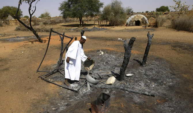 The killing sparked a series of reprisal attacks between Arabic and African tribal groups and looting. (AFP/File)