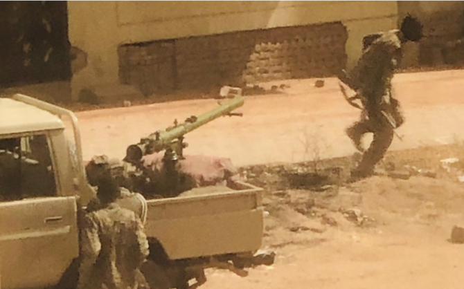 There were no plans for a US government evacuation from Sudan at the moment, the White House said on Monday. (Reuters)