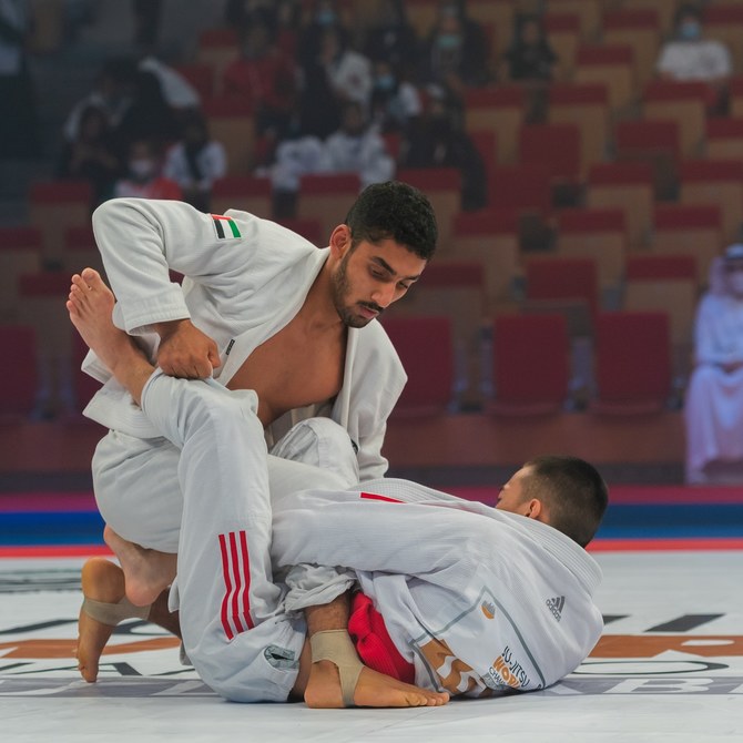 21 athletes from the UAE Jiu-Jitsu national team will take part in the Grand Prix Paris Open. (UAEJJF)