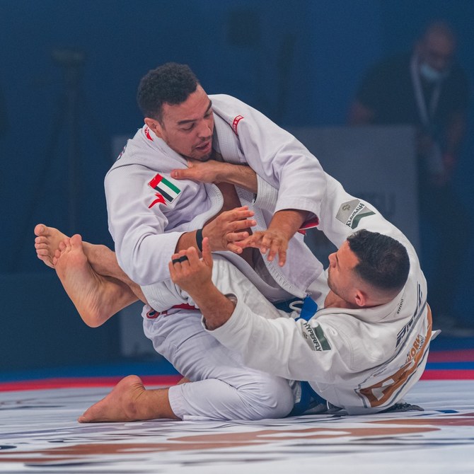 21 athletes from the UAE Jiu-Jitsu national team will take part in the Grand Prix Paris Open. (UAEJJF)