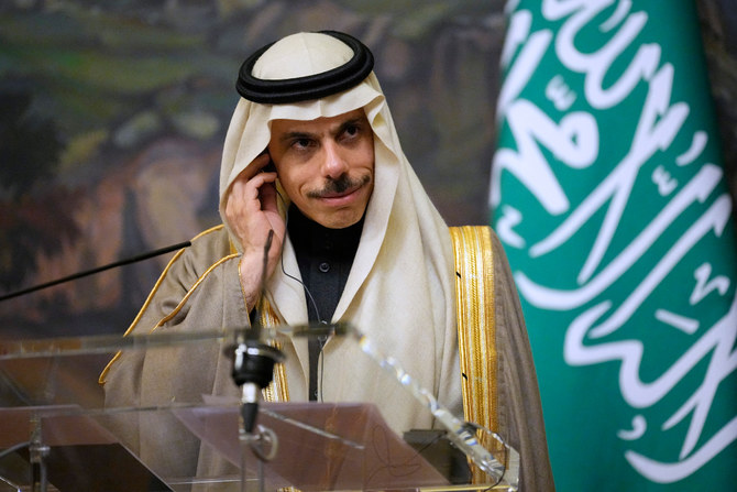Saudi Foreign Minister Prince Faisal bin Farhan discussed the need to bring peace in Sudan during a phone call with EU's Foreign Policy Chief Josep Borrell. (File/AFP)