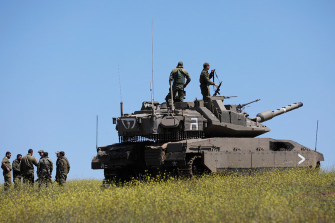 Israel has launched hundreds of air strikes on Syria, primarily targeting Iran-backed forces, Lebanese Hezbollah fighters and Syrian army positions. (File/AFP)