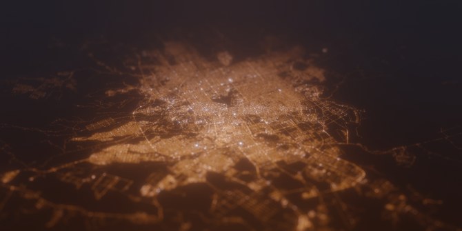 This integrates location information to plan cities, build infrastructure, develop disaster management strategies and manage natural resources such as green spaces, water and minerals. (Shutterstock)