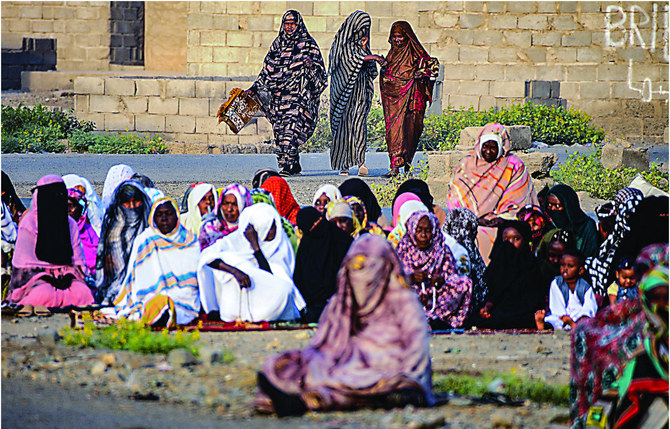 Conflict, instability and economic stagnation in Sudan since the 2019 coup that toppled former leader Omar Al-Bashir have led to large numbers of Sudanese seeking refuge in neighboring countries. (AFP)