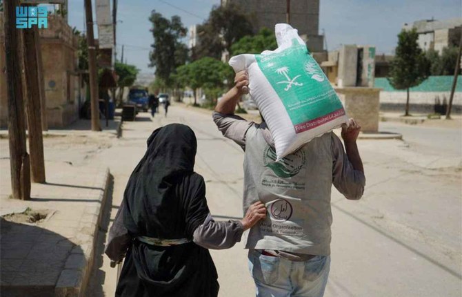 This comes as part of the humanitarian and relief aid that the Kingdom provides to countries and people in need in various countries worldwide. (SPA)