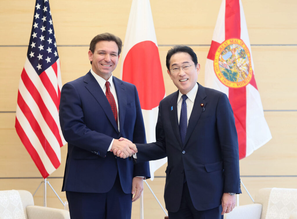 Kishida underscored the importance of strengthening Japan-U.S. ties to ensure peace, stability and the prosperity of the international community. (Twitter/@JPN_PMO)