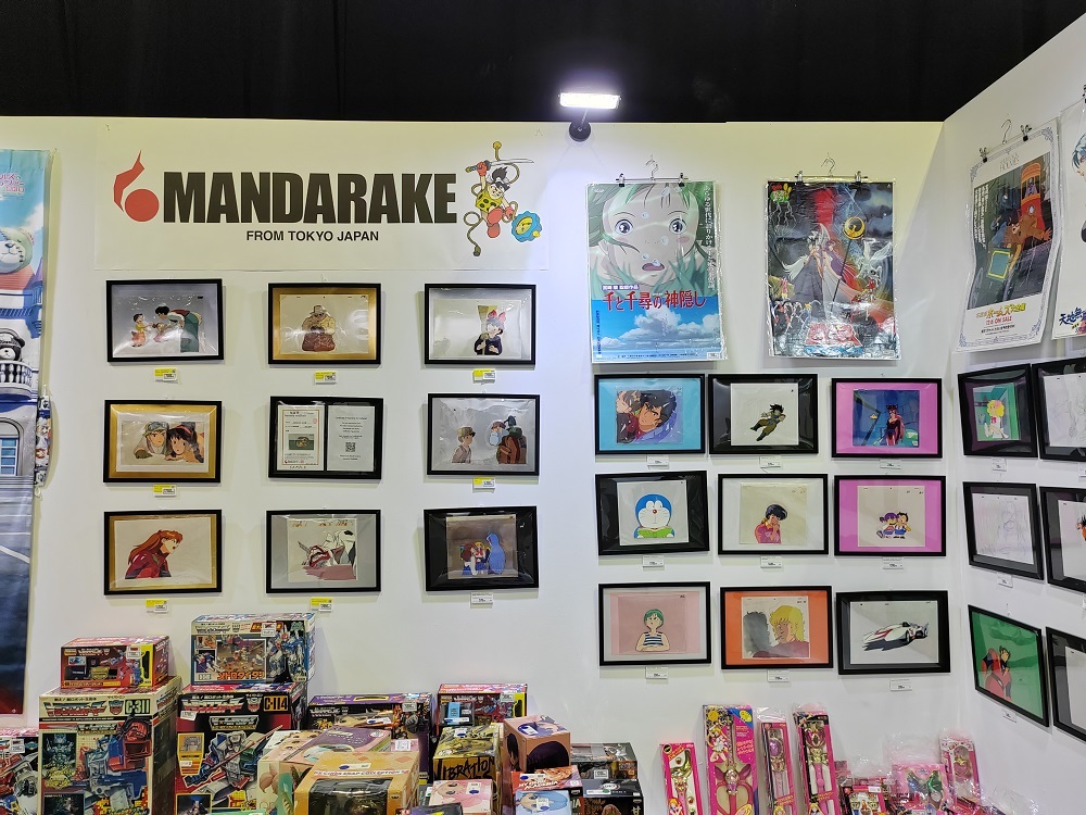 Mandarake participated for the first time in the Middle East at World Art Dubai 2023.