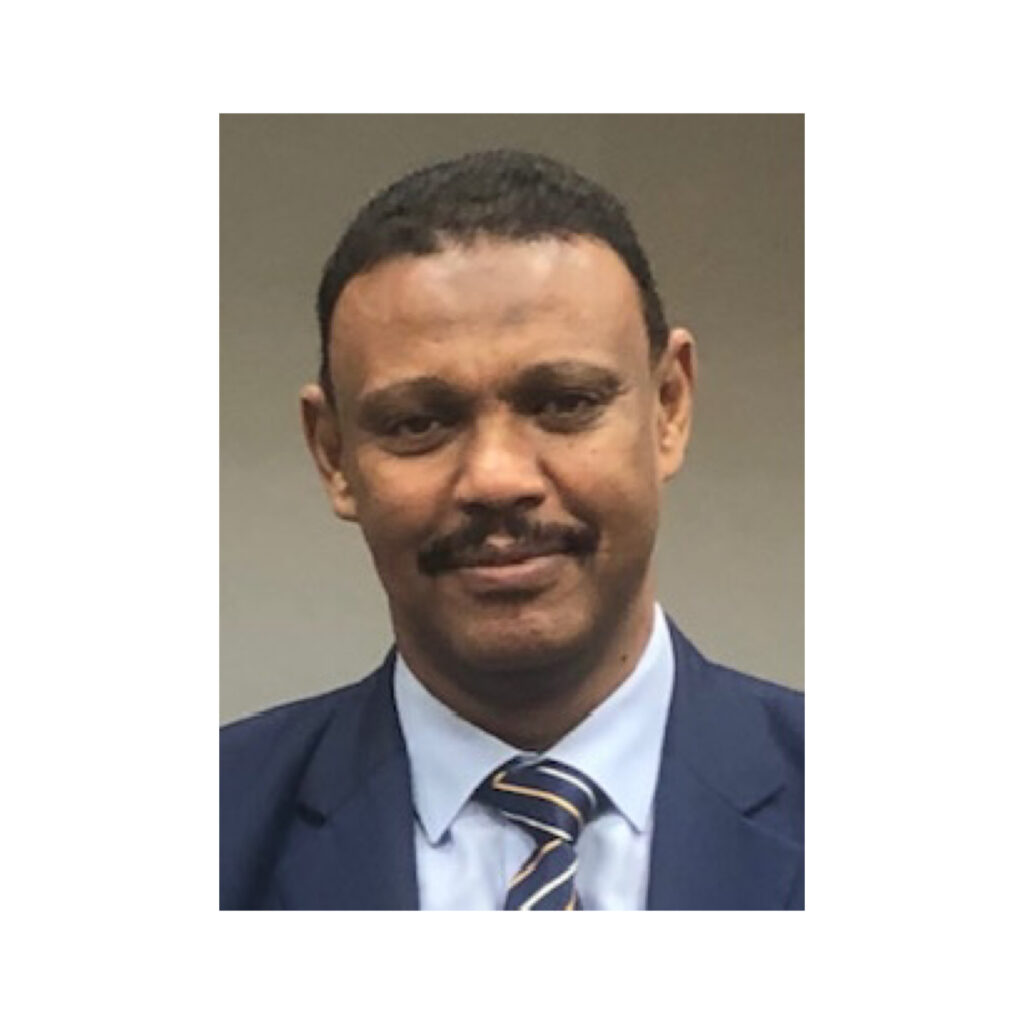 The Chargé d'Affaires of the Embassy of the Republic of Sudan in Tokyo, Ali Mohamed Ahmed Osman. (Supplied)