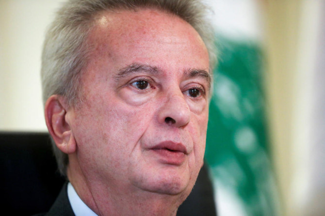 As part of his response to accusations, Riad Salameh sent French prosecutors a 65-page memo supplied by Marwan Kheireddine, the chairman of Lebanon’s AM Bank. (Reuters)