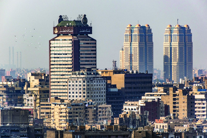 Egypt led the list of the top 30 fintech companies in the Middle East and North Africa region with eight companies in the list, followed by Saudi Arabia and the UAE with six and five firms respectively. (AFP)