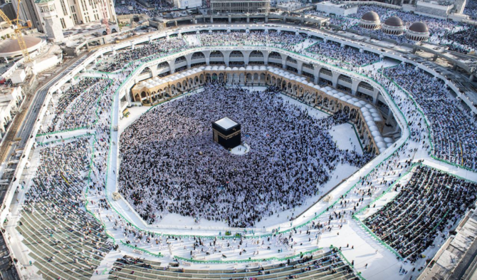 Saudi Ministry of Hajj and Umrah has announced the launch of the second registration phase for domestic Hajj pilgrims. (@ReasahAlharmain)