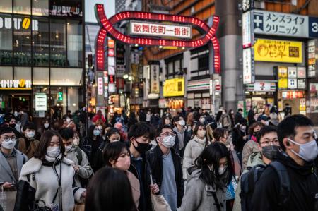In Tokyo, the metropolitan government confirmed 956 new infections, an increase of 167 from a week earlier.