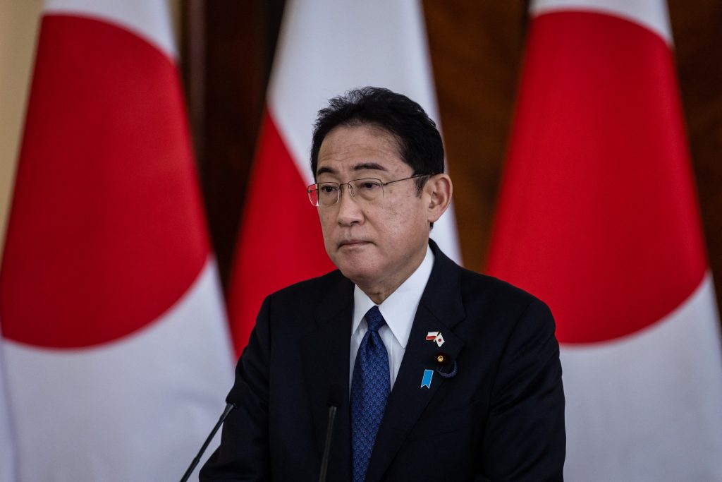 Japan's Kishida says ChatGPT will be on G7 summit agenda.