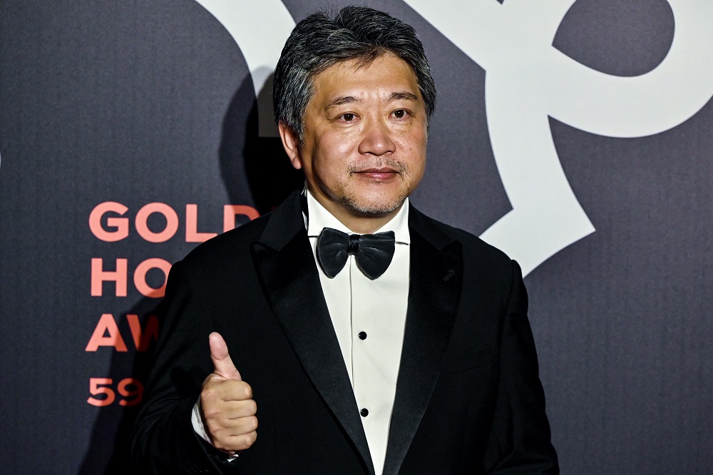 Japanese director Hirokazu Koreeda. (AFP/file)