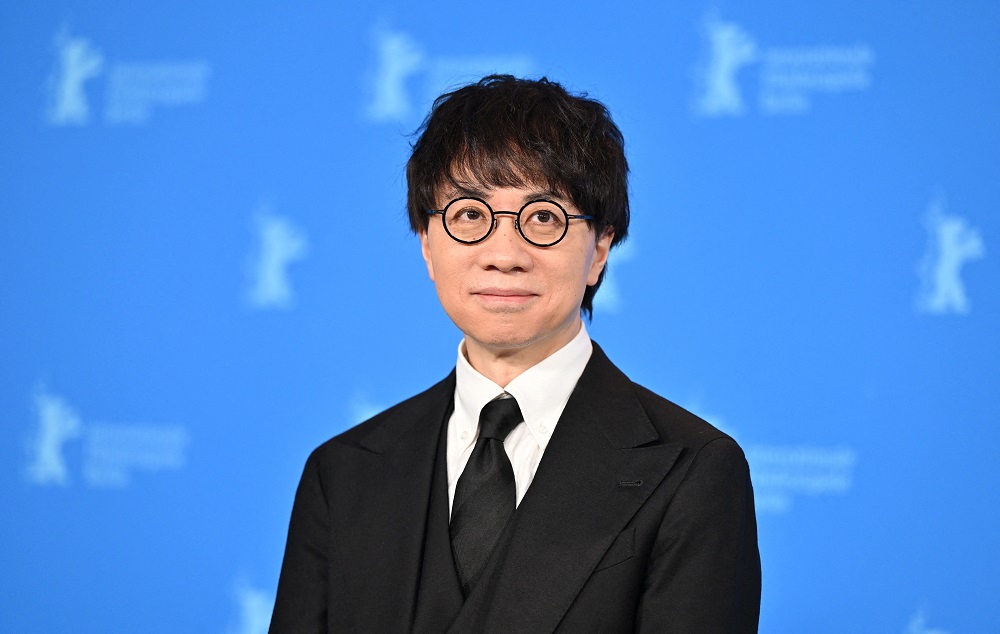 Japanese director Makoto Shinkai