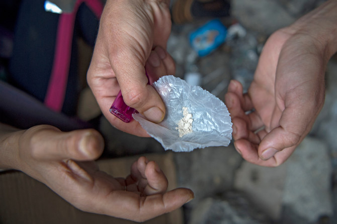 Moroccan police in recent years have made multiple large seizures of cocaine. (File/AFP)