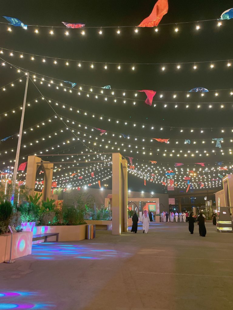 The local market, pedal zone, and kids area near the tent. (ANJ Photo)