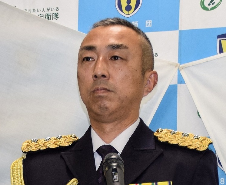 Lt. Gen. Yuichi Sakamoto. (AFP/file)