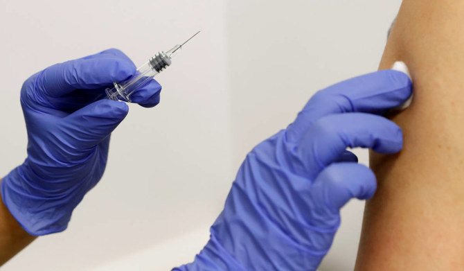 More than 69.5 million COVID-19 vaccine doses have been administered in Saudi Arabia. (REUTERS)
