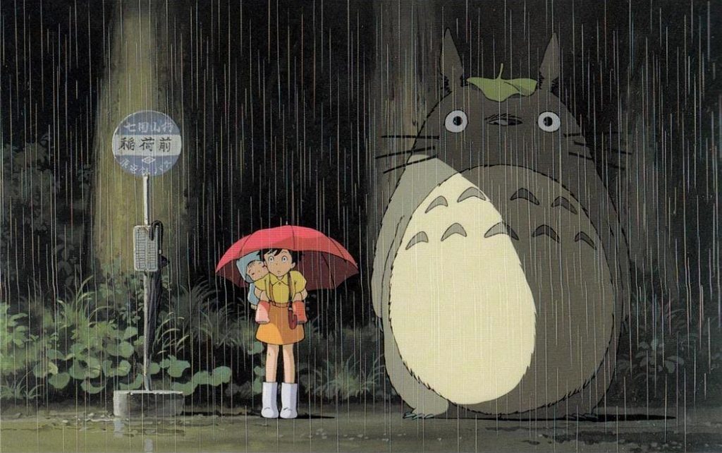 The production is the first stage version of the 1988 animated film directed by Japanese anime giant Hayao Miyazaki.