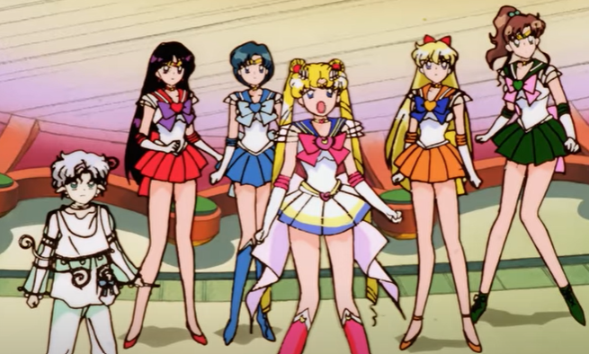 SuperS is the fourth season of the original Sailor Moon anime series, which was released in 1995 on TV Asahi. (Screengrab)