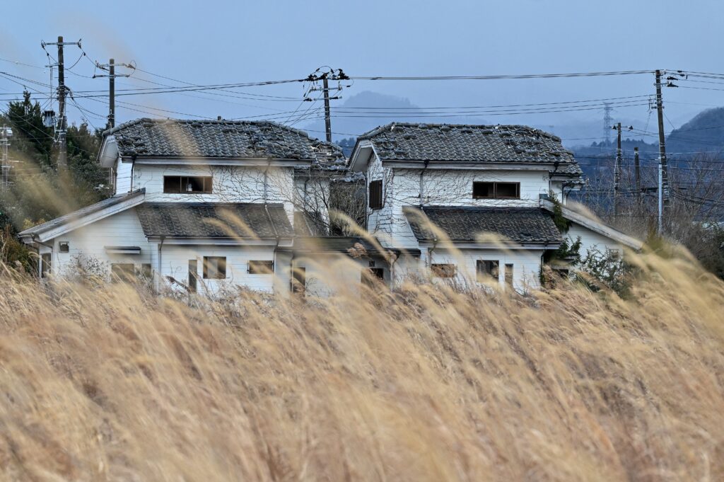Excluding the designated reconstruction bases, the area is the first place in the difficult-to-return zone where the evacuation order has been removed. (AFP)