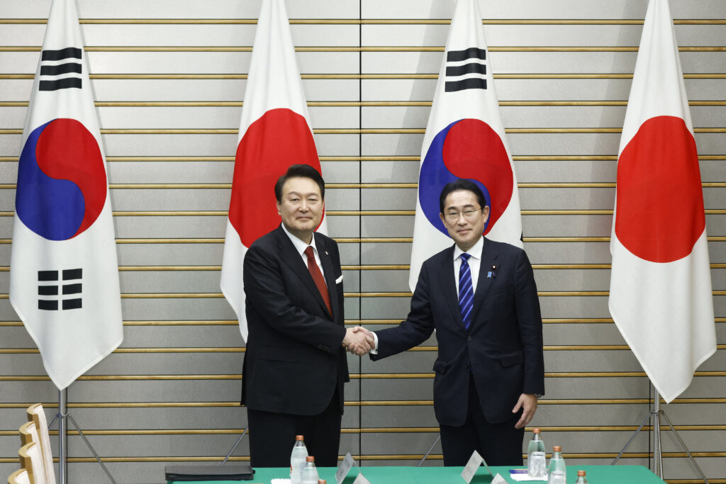 Japanese Prime Minister Fumio Kishida plans to visit South Korea for two days from Sunday. (AFP)
